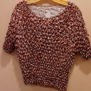 Women's Popcorn top